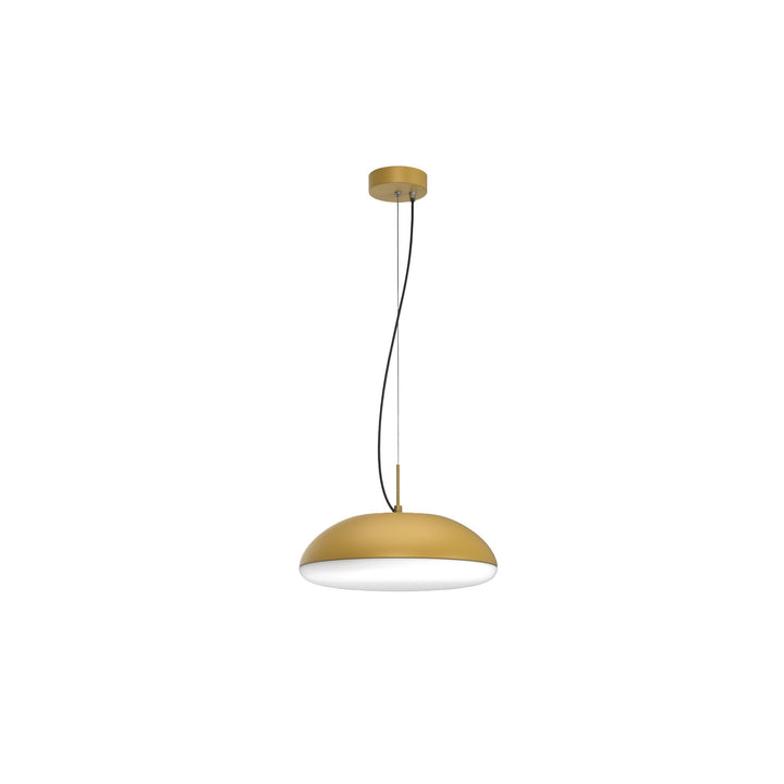 Mantra M8149 Kazz Pendant 38cm Round 4 Light Gold