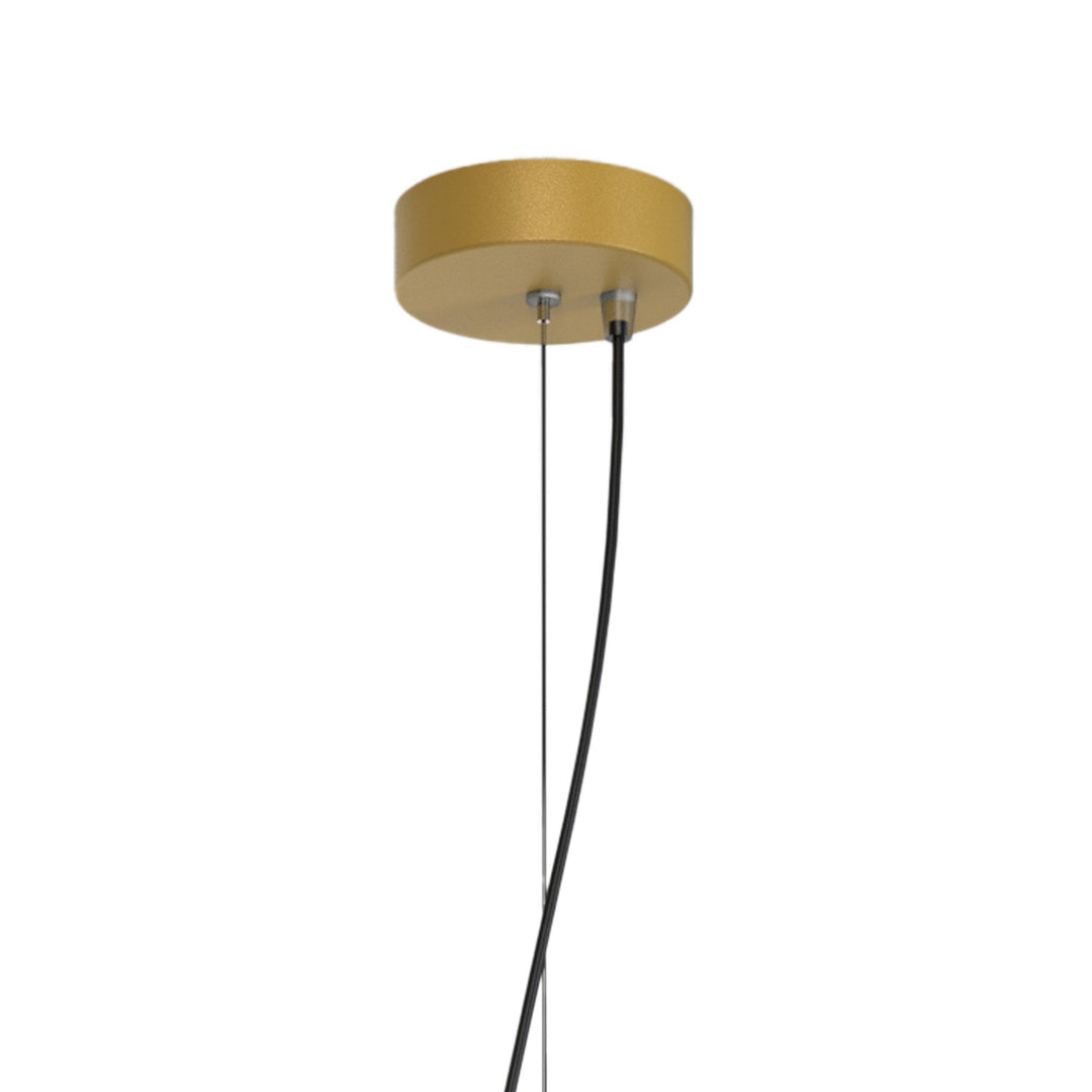 Mantra M8149 Kazz Pendant 38cm Round 4 Light Gold