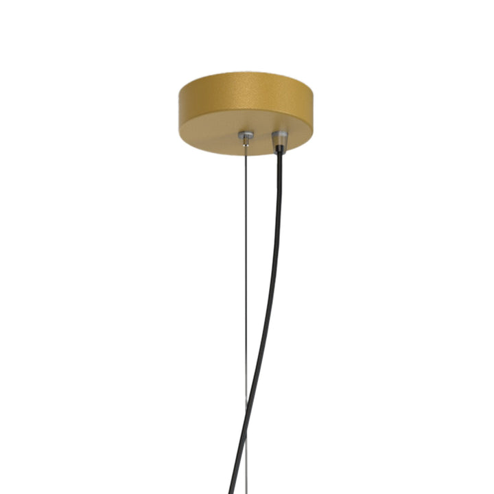 Mantra M8149 Kazz Pendant 38cm Round 4 Light Gold