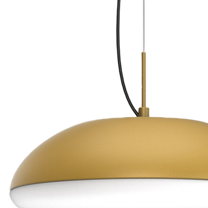 Mantra M8149 Kazz Pendant 38cm Round 4 Light Gold