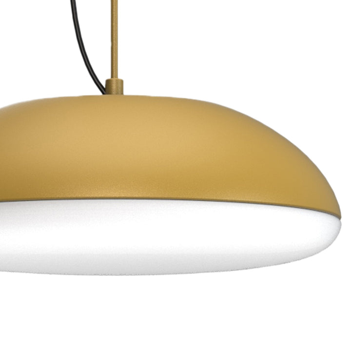 Mantra M8149 Kazz Pendant 38cm Round 4 Light Gold