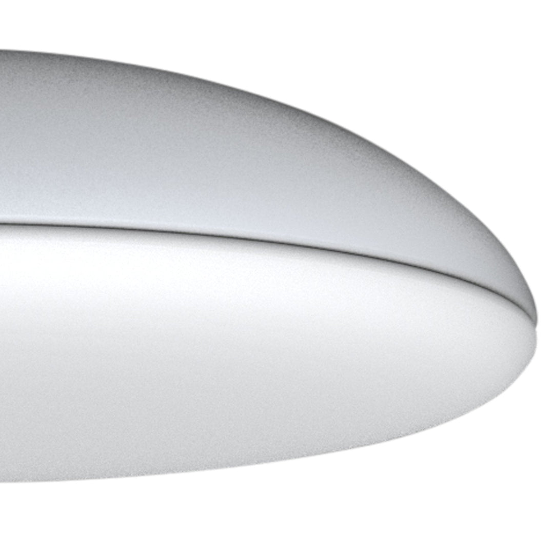 Mantra M8134 Kazz Ceiling 50cm Round 6 Light White