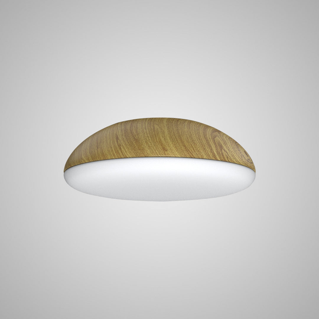 Mantra M8133 Kazz Ceiling 38cm Round 4 Light Wood