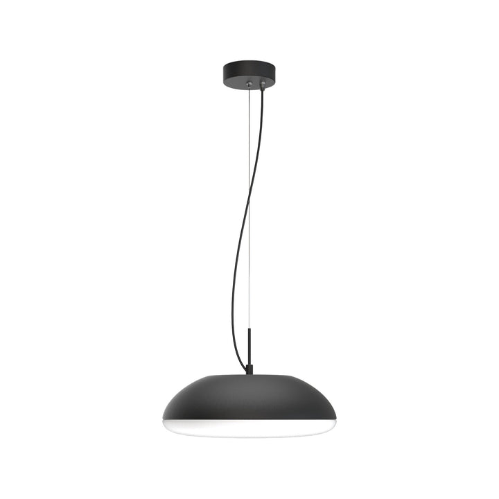 Mantra M8138 Kazz Pendant 38cm Round 4 Light Black