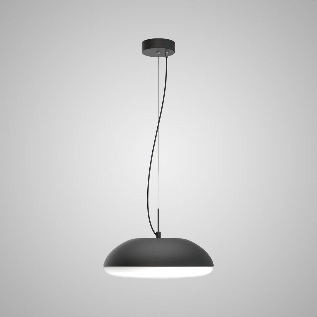 Mantra M8138 Kazz Pendant 38cm Round 4 Light Black