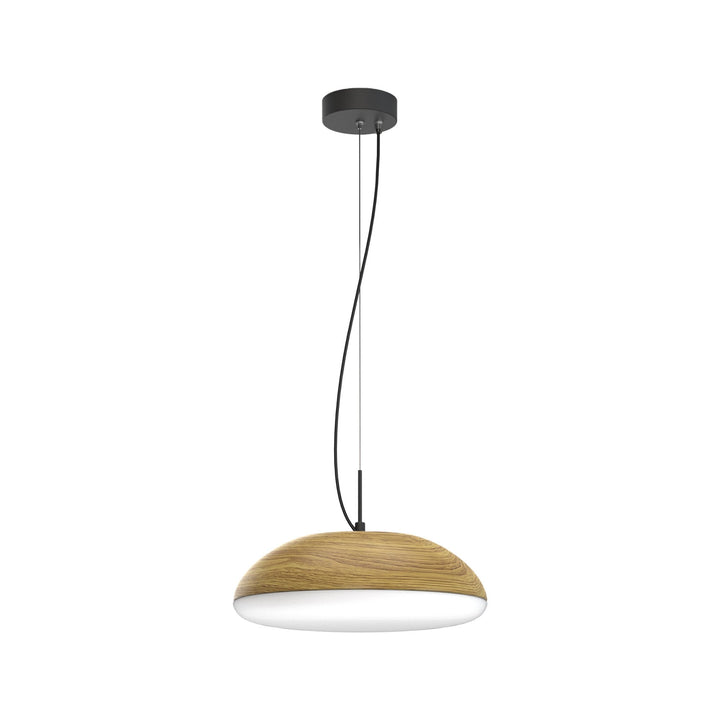 Mantra M8139 Kazz Pendant 38cm Round 4 Light Wood