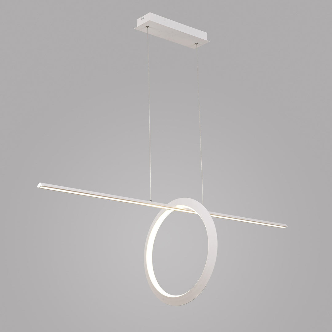 Mantra M7193 Kitesurf Loop Under Linear Pendant 30W LED White