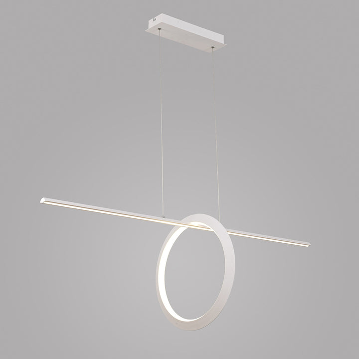 Mantra M7193 Kitesurf Loop Under Linear Pendant 30W LED White