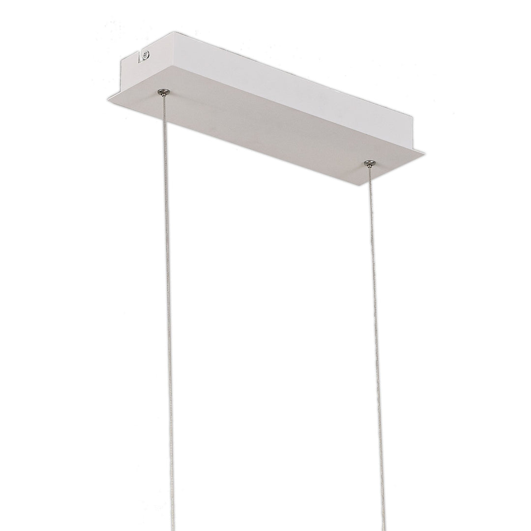 Mantra M7193 Kitesurf Loop Under Linear Pendant 30W LED White