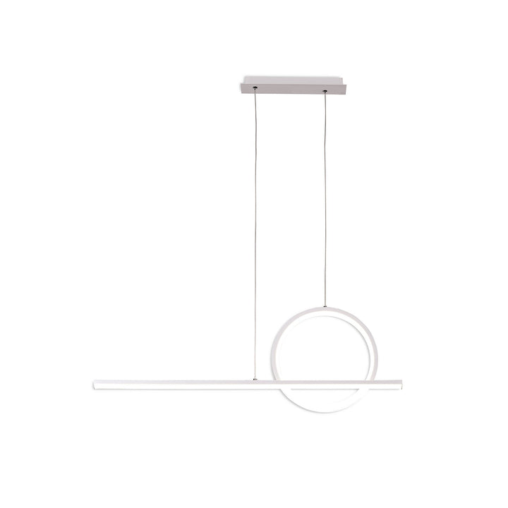 Mantra M8208 Kitesurf Loop Over Linear Pendant Dimmable 30W LED White