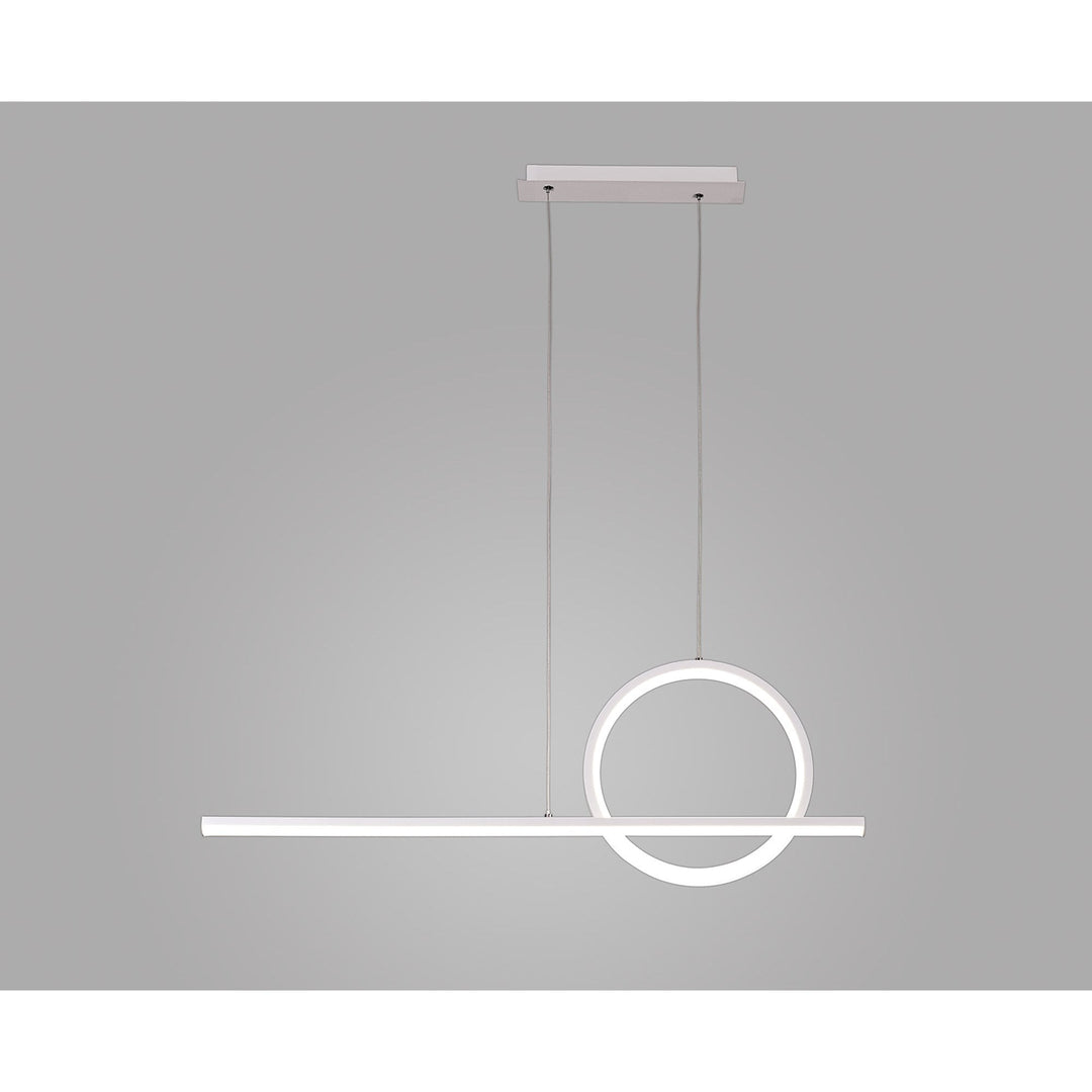 Mantra M8208 Kitesurf Loop Over Linear Pendant Dimmable 30W LED White