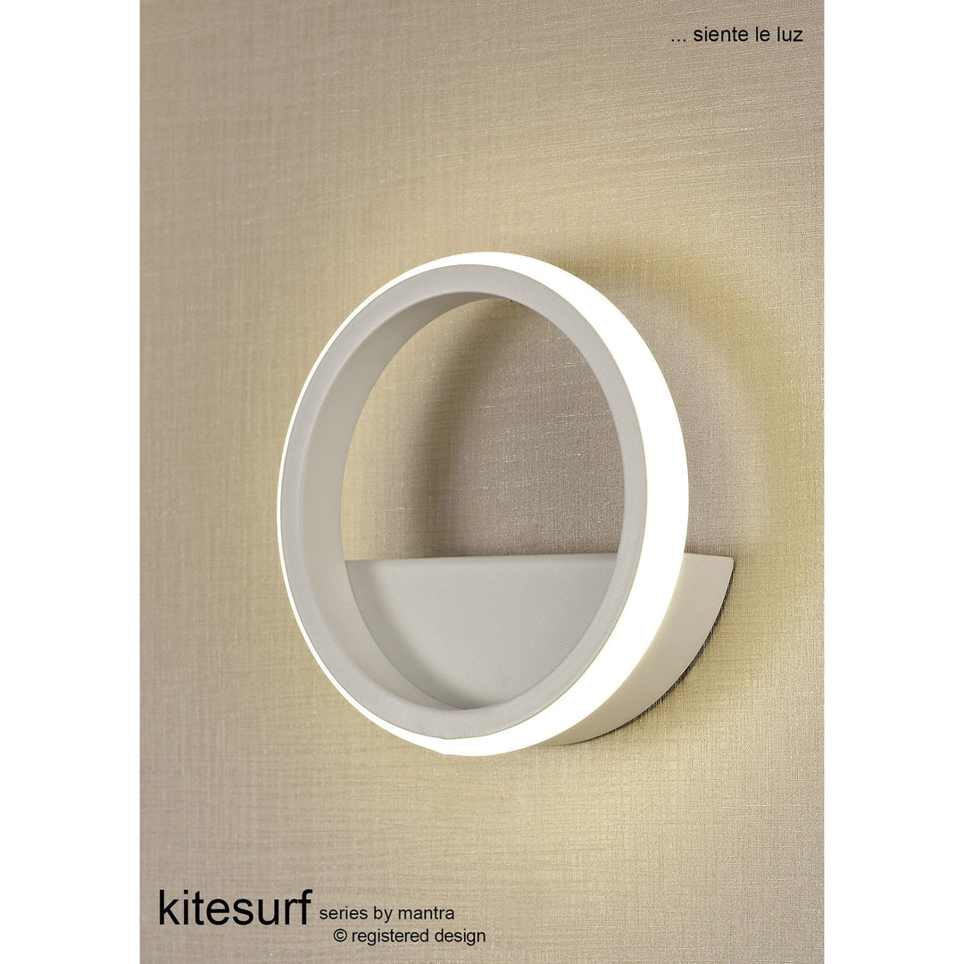 Mantra M8208 Kitesurf Loop Over Linear Pendant Dimmable 30W LED White