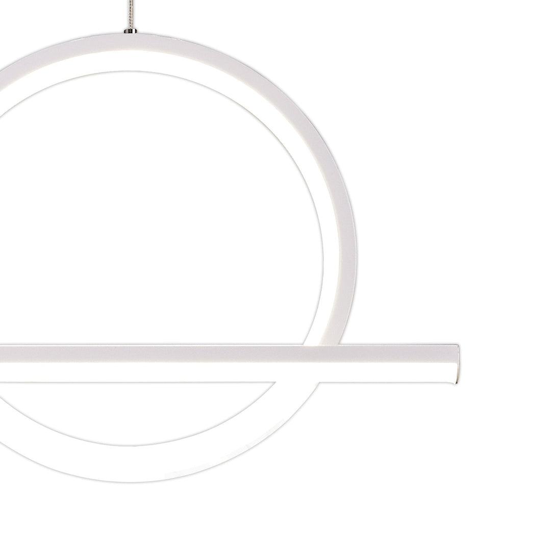 Mantra M8208 Kitesurf Loop Over Linear Pendant Dimmable 30W LED White