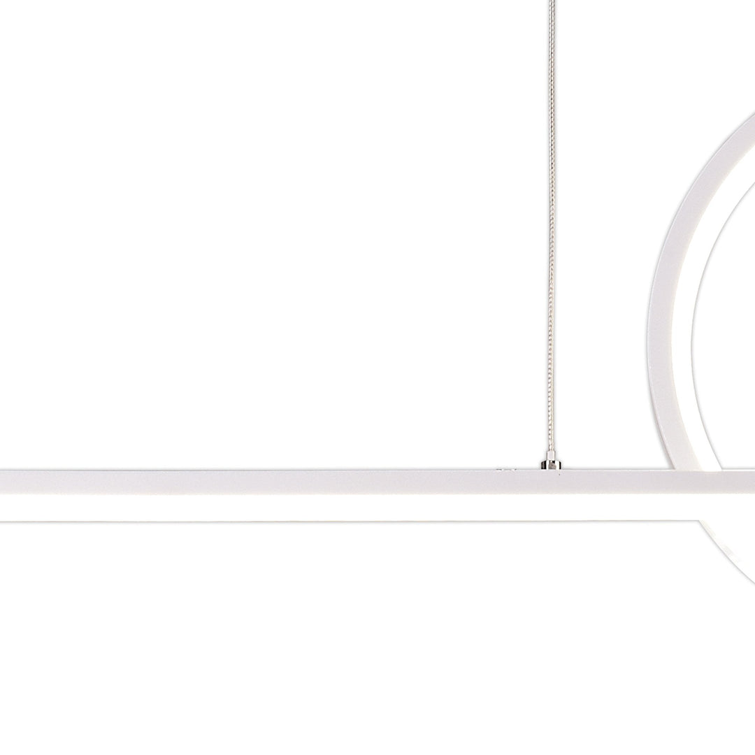 Mantra M8208 Kitesurf Loop Over Linear Pendant Dimmable 30W LED White