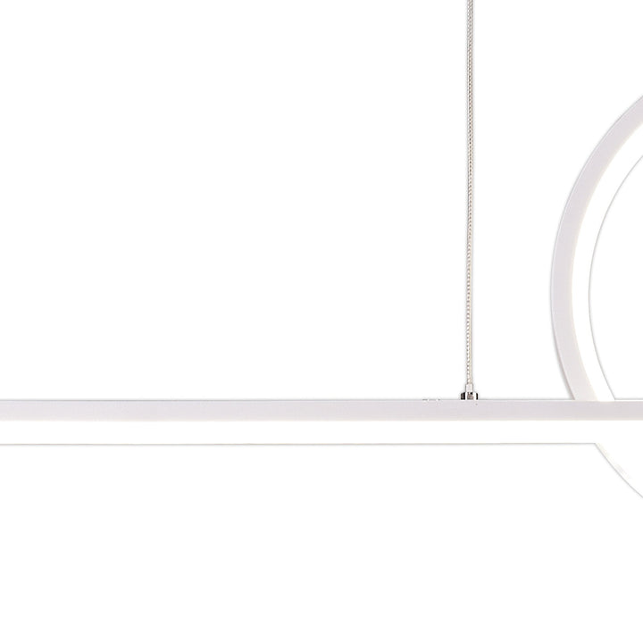 Mantra M8208 Kitesurf Loop Over Linear Pendant Dimmable 30W LED White