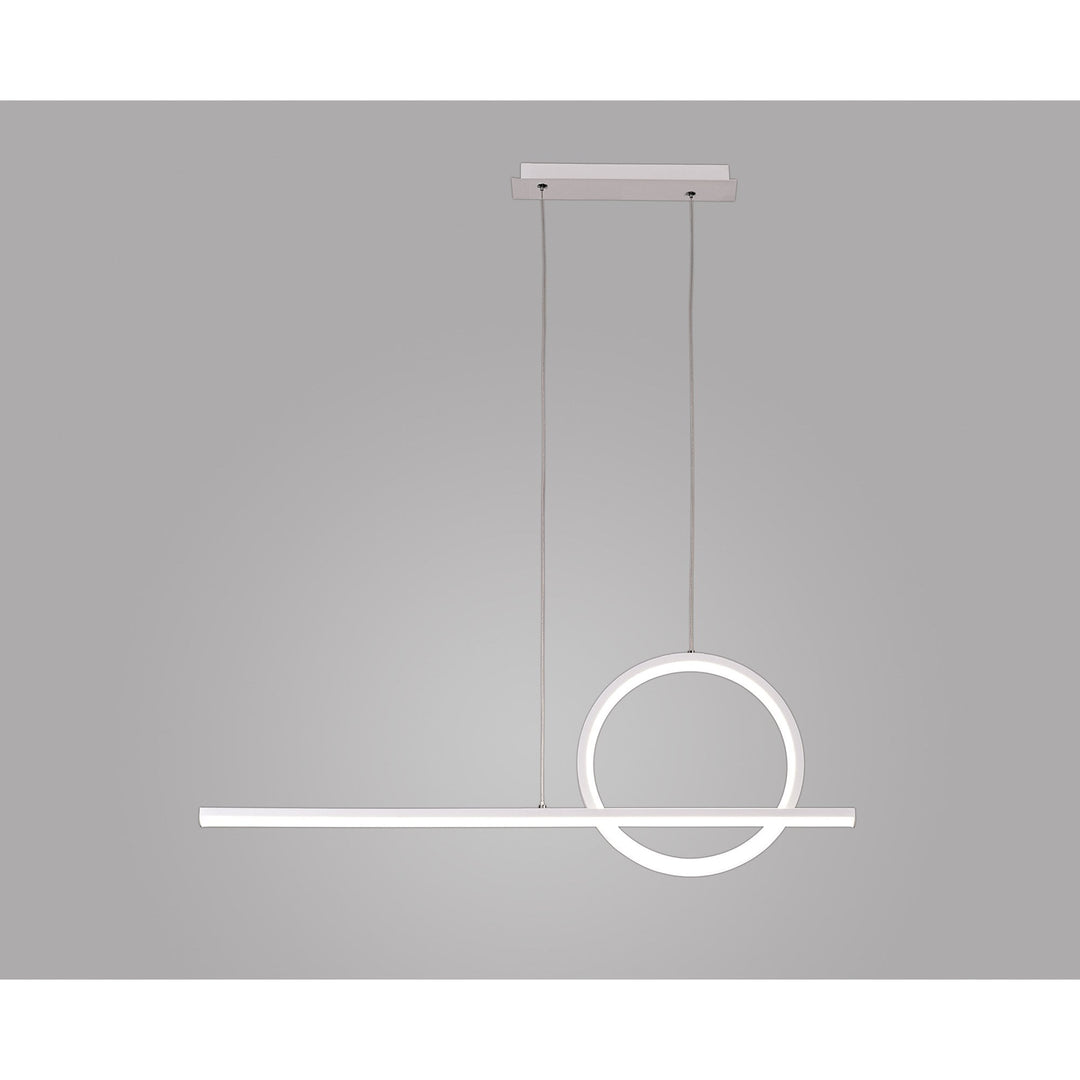 Mantra M7192 Kitesurf Loop Over Linear Pendant 30W LED White