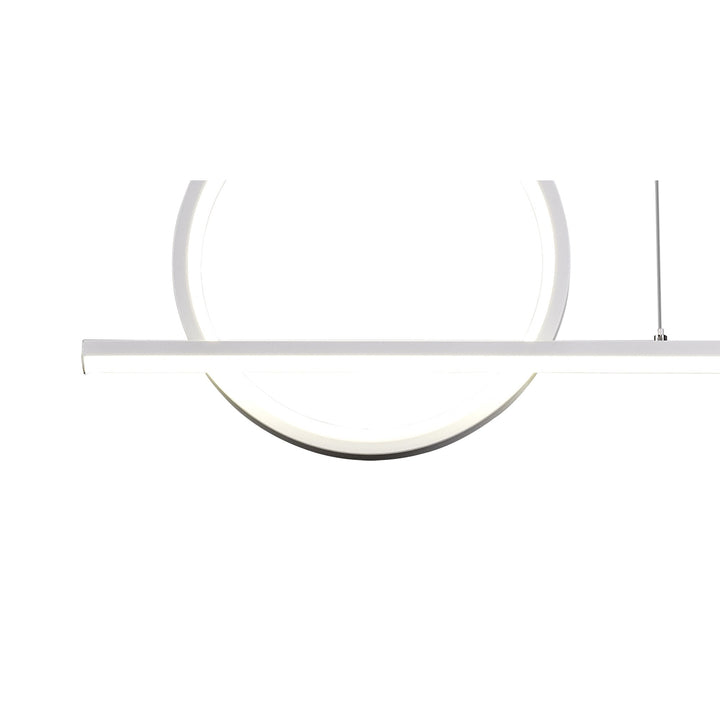 Mantra M7192 Kitesurf Loop Over Linear Pendant 30W LED White