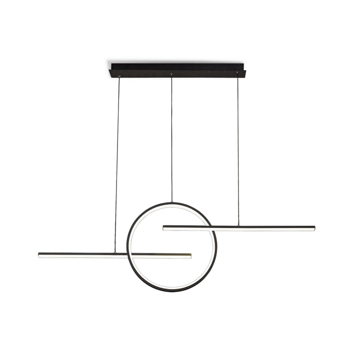 Mantra M7140 Kitesurf Centre Loop Linear Pendant 50W LED Black