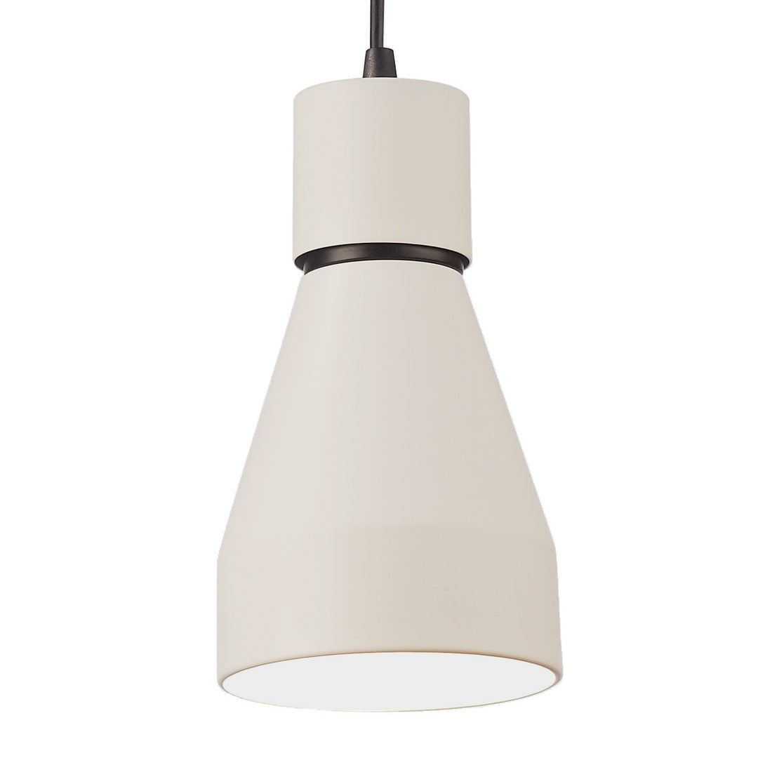 Mantra M5621 Kos Pendant Small 11cm Round 1 x E27 Matt White