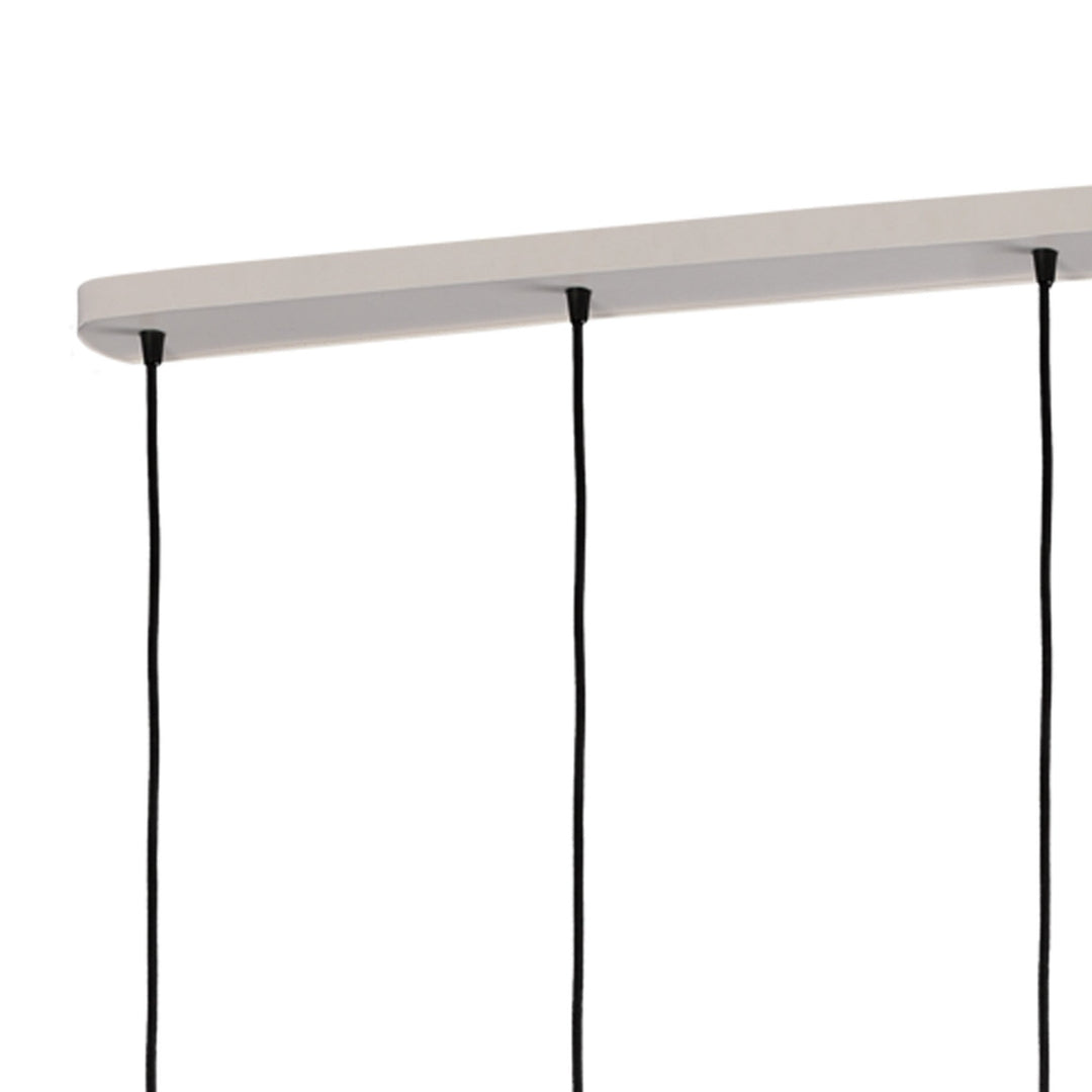 Mantra M5840 Kos Linear Pendant 4L 4 x E27 Max 40W White / Black