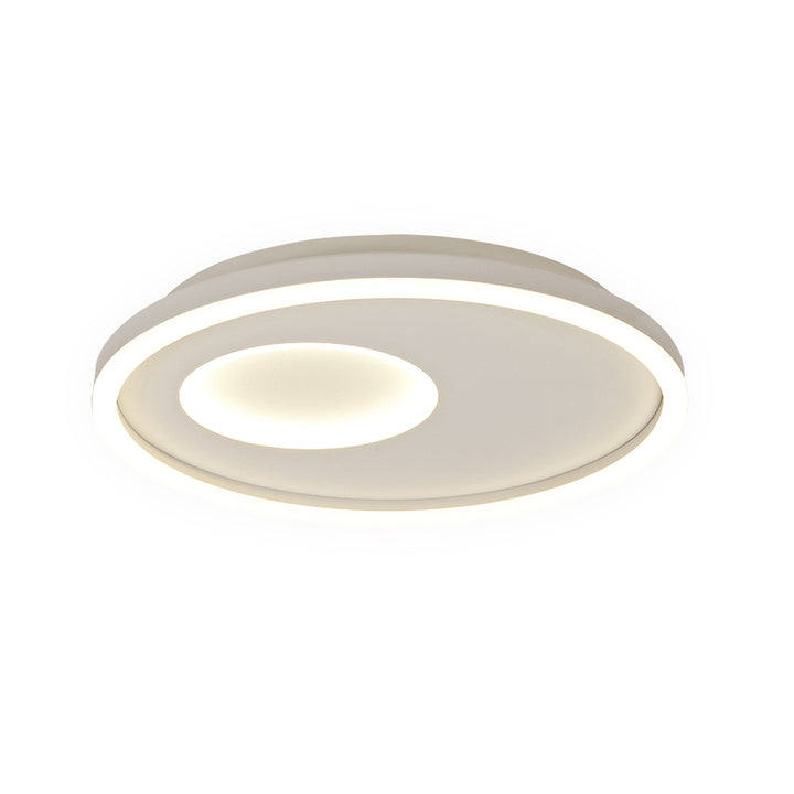 Mantra M6456 Krater Ceiling 40cm Round 36W LED 3000-6000K Tuneable Remote Control White