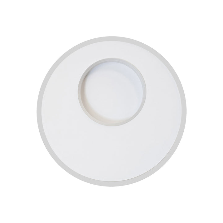 Mantra M6456 Krater Ceiling 40cm Round 36W LED 3000-6000K Tuneable Remote Control White