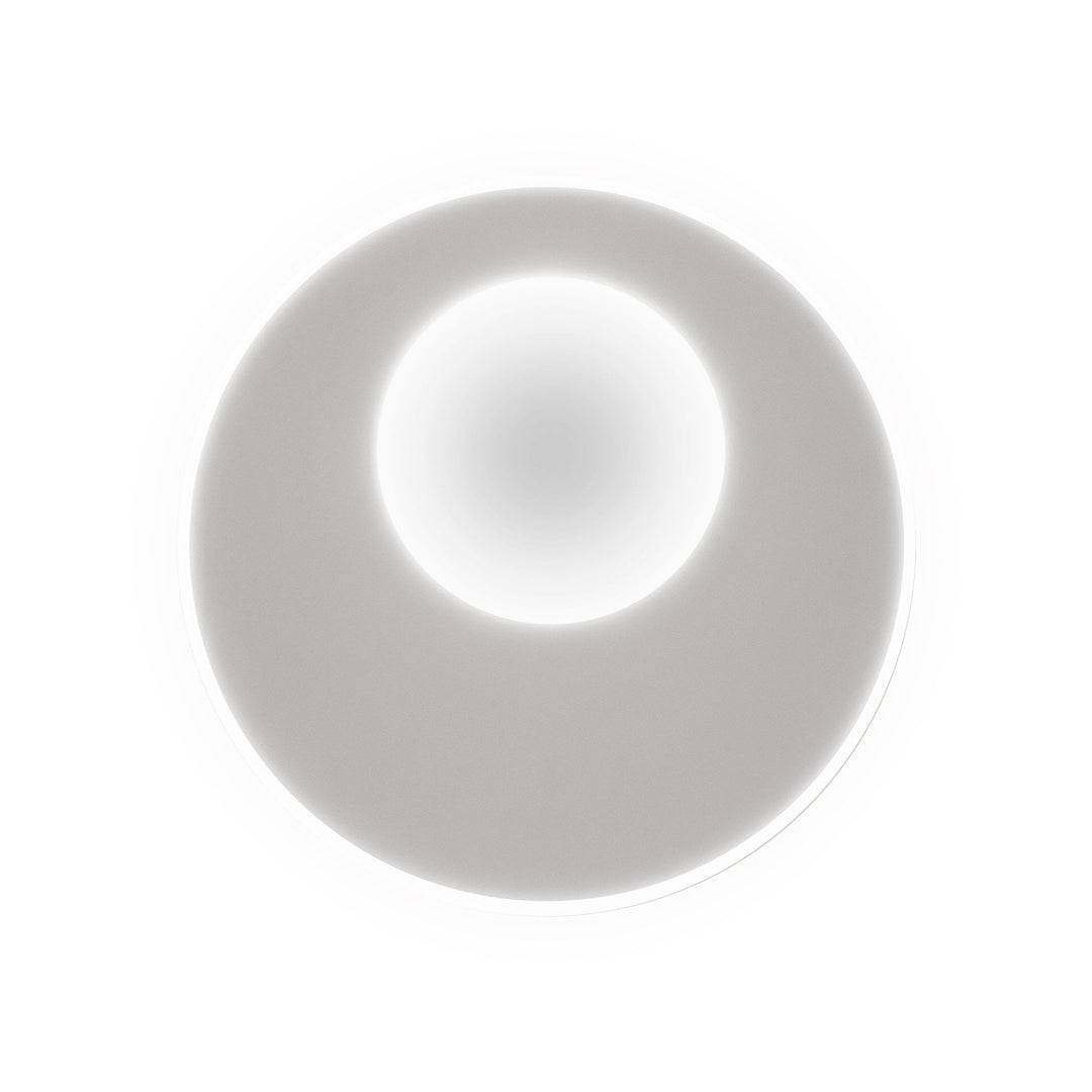 Mantra M6456 Krater Ceiling 40cm Round 36W LED 3000-6000K Tuneable Remote Control White