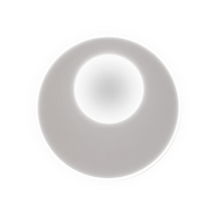 Mantra M6456 Krater Ceiling 40cm Round 36W LED 3000-6000K Tuneable Remote Control White