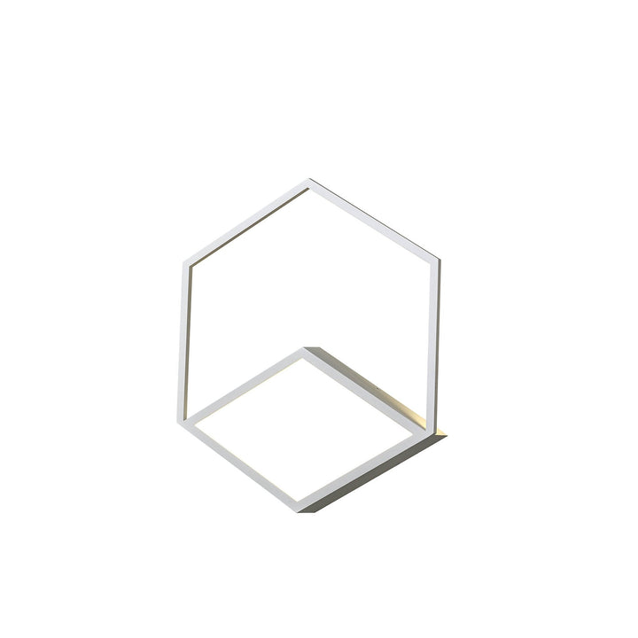 Mantra M7594 Kubick Ceiling/Wall Light 32W LED White