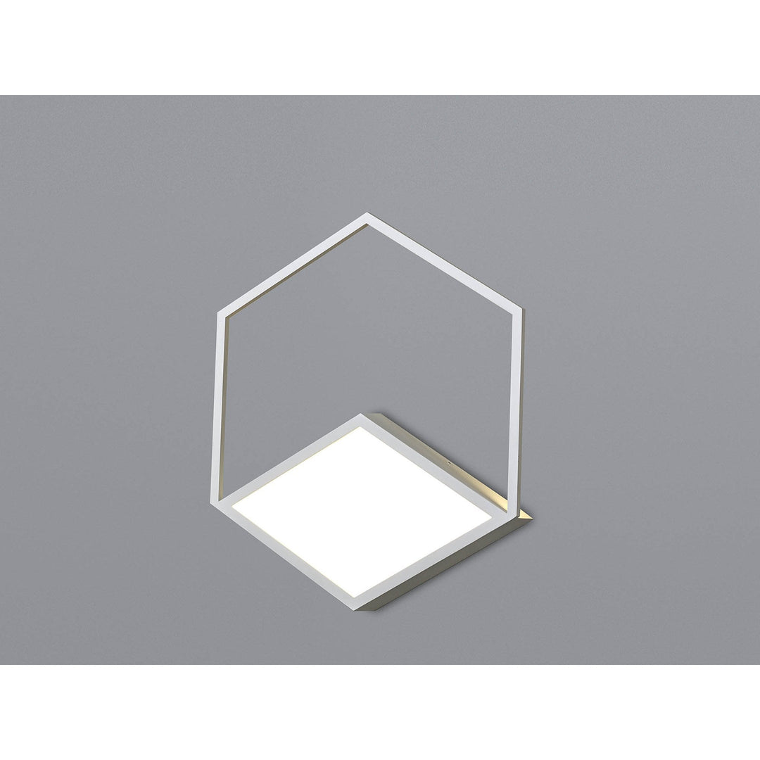 Mantra M7594 Kubick Ceiling/Wall Light 32W LED White