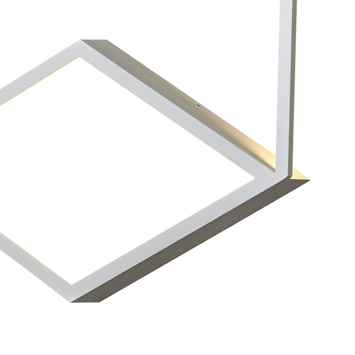 Mantra M7594 Kubick Ceiling/Wall Light 32W LED White