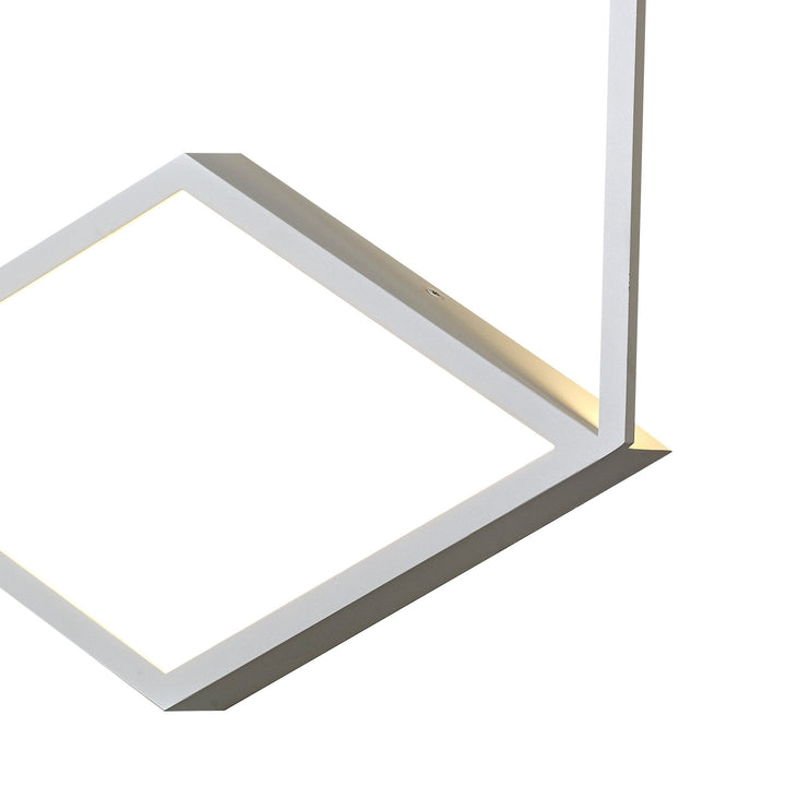 Mantra M7595 Kubick Ceiling/Wall Light Dimmable 32W LED White