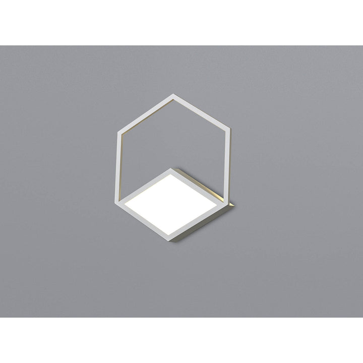 Mantra M7590 Kubick Ceiling/Wall Light 24W LED White