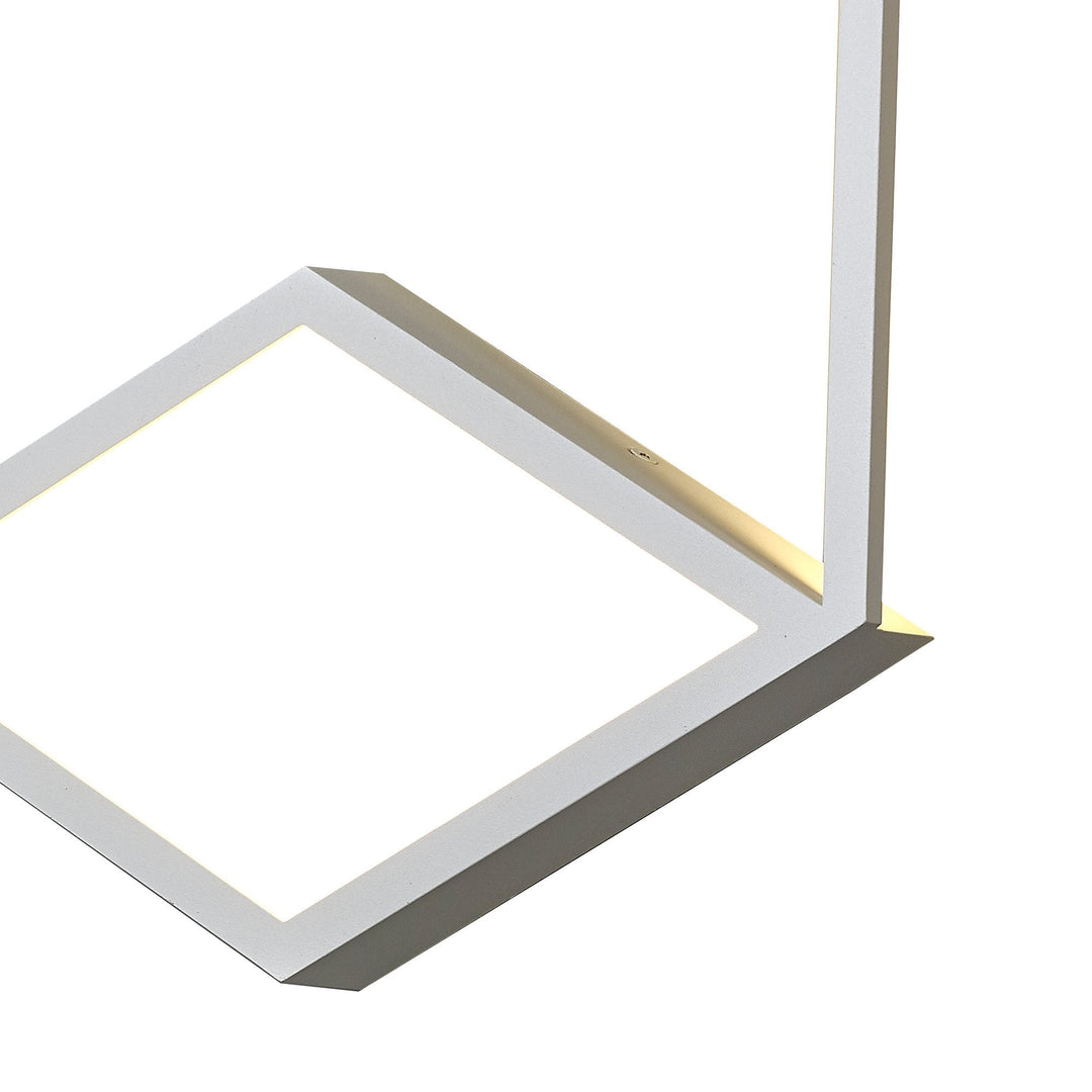 Mantra M7590 Kubick Ceiling/Wall Light 24W LED White