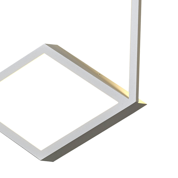 Mantra M7591 Kubick Ceiling/Wall Light Dimmable 24W LED White