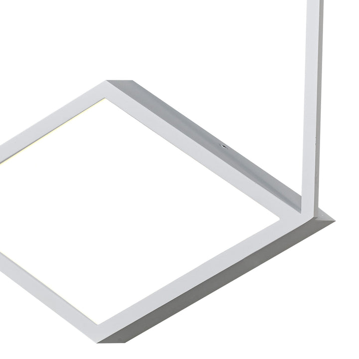 Mantra M7760 Kubick Ceiling/Wall Light 48W LED White