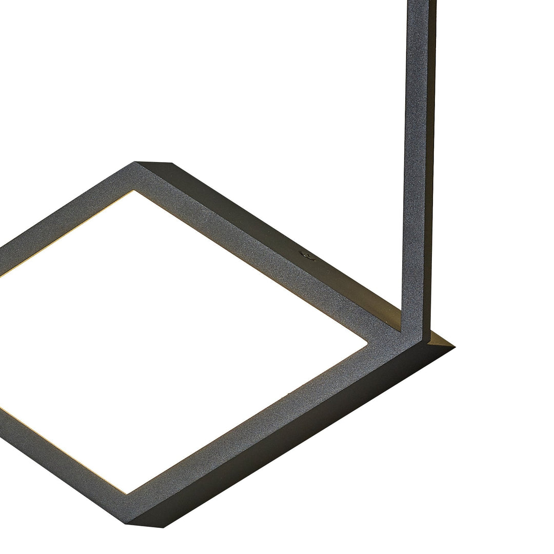 Mantra M7592 Kubick Ceiling/Wall Light 24W LED Black