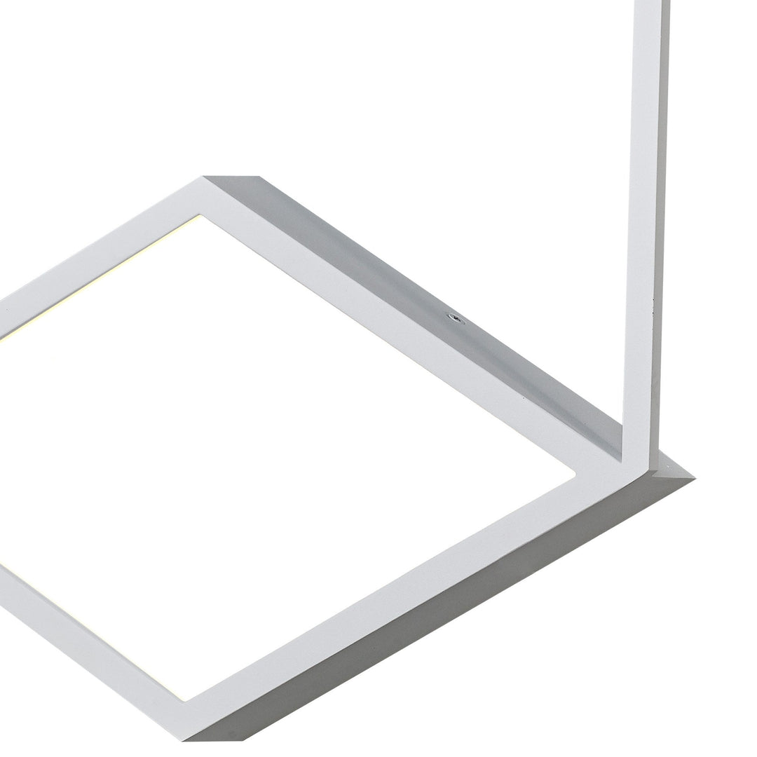 Mantra M7761 Kubick Ceiling/Wall Light Dimmable 48W LED White