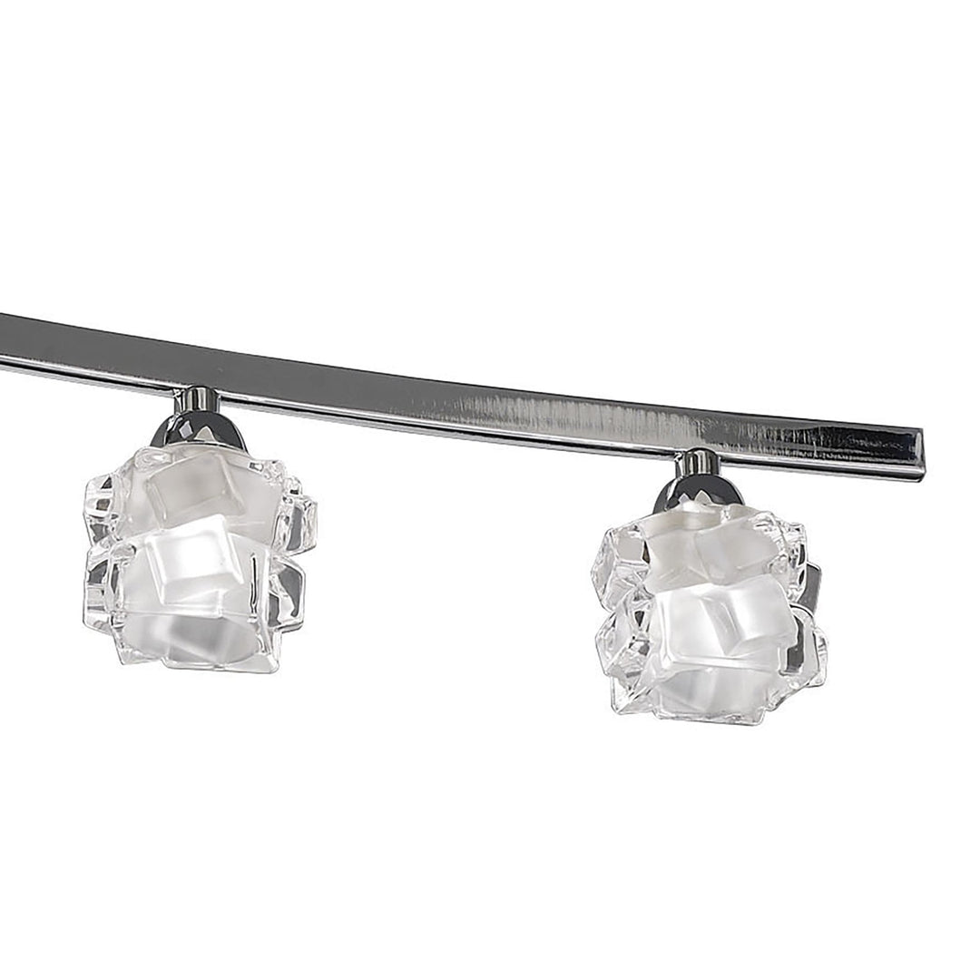 Mantra M1840 Ice Pendant 8 Light Polished Chrome