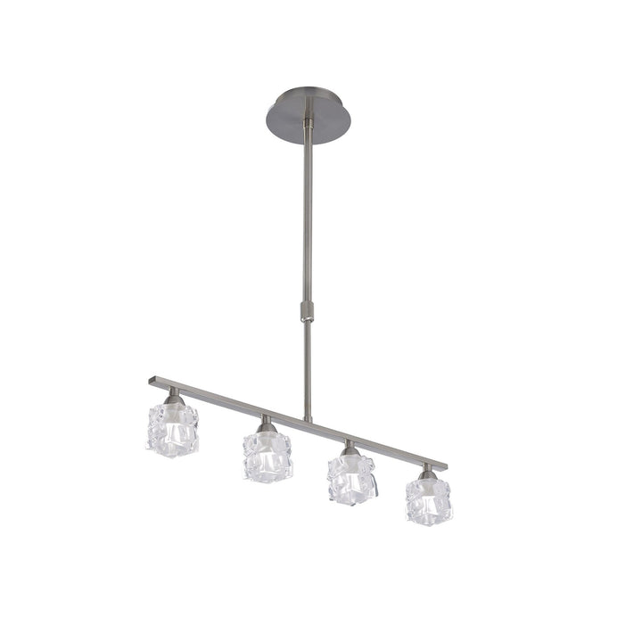 Mantra M1857 Ice Pendant Light Nickel