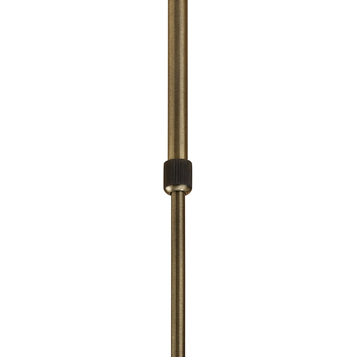 Mantra M1867 Ice Pendant 4 Light Antique Brass