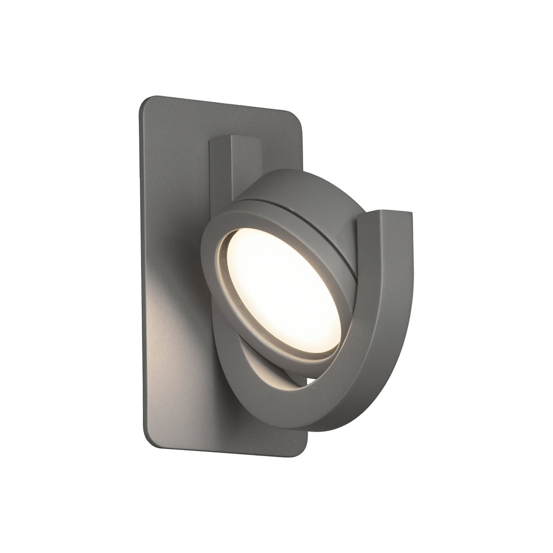 Mantra M6558 Iguazu Wall Lamp IP54 Anthracite