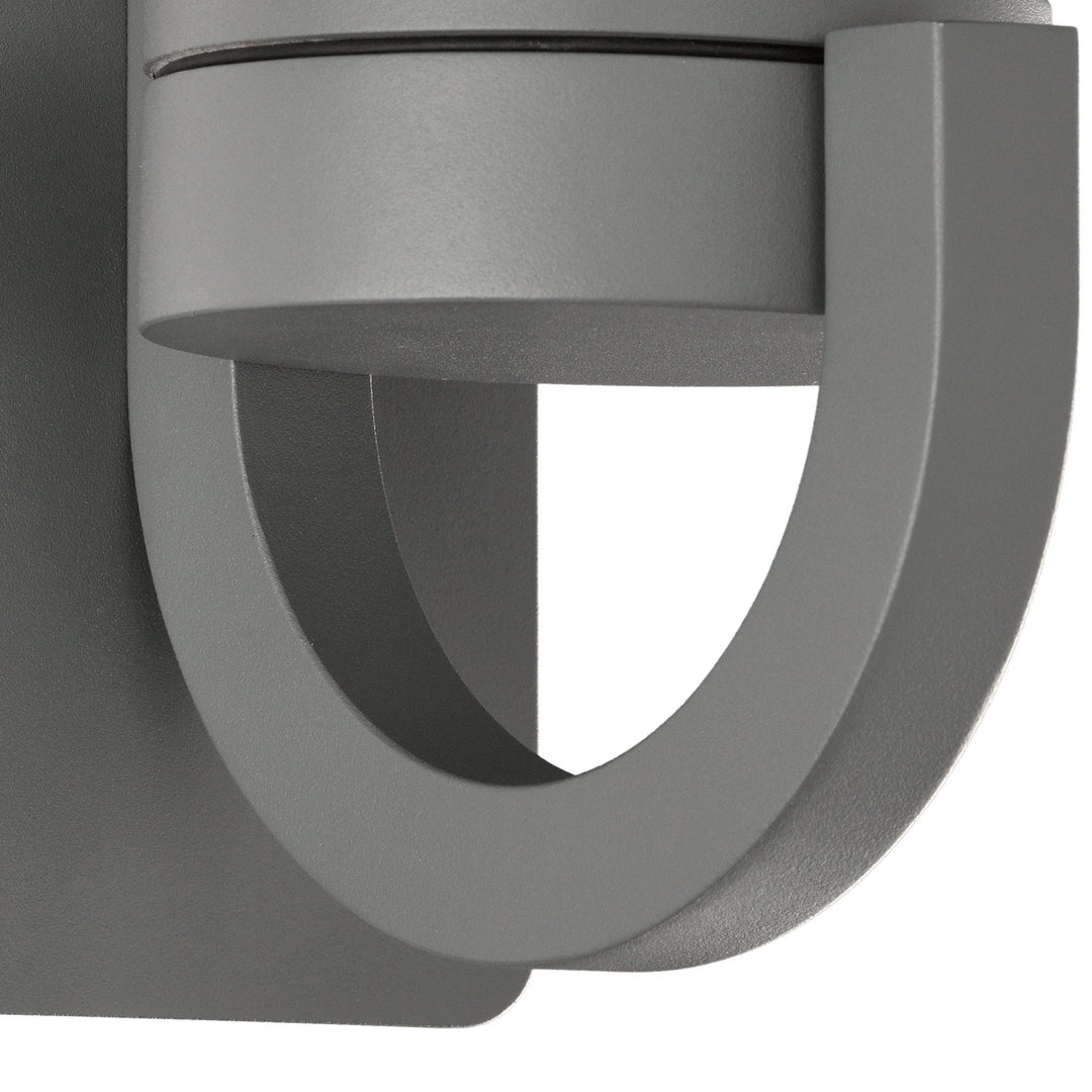 Mantra M6558 Iguazu Wall Lamp IP54 Anthracite