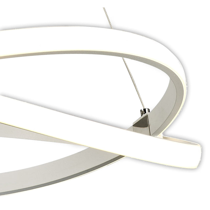 Mantra M5990 Infinity Blanco Pendant LED White