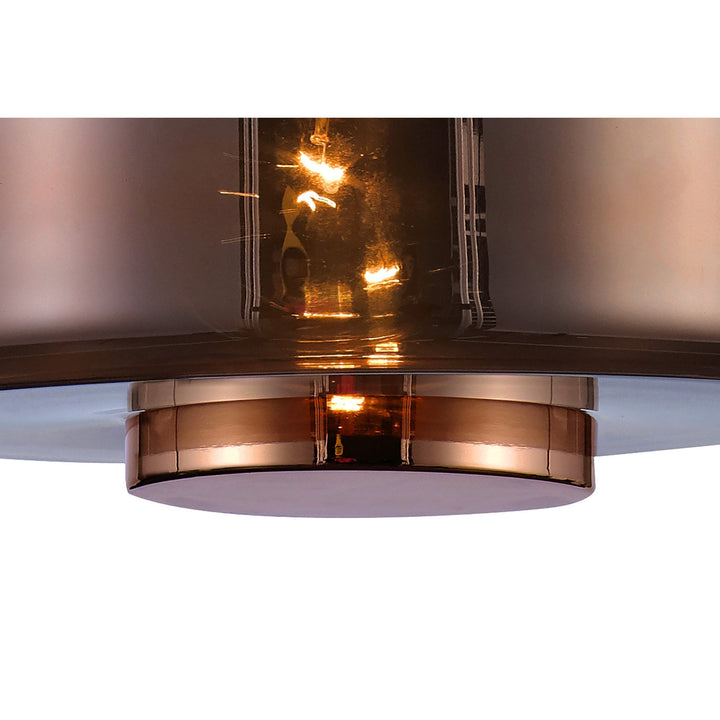 Mantra M6190 Jarras Pendant 40cm Round Copper