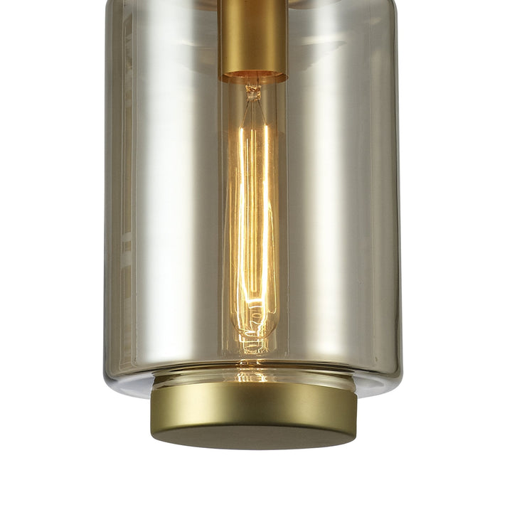 Mantra M6201 Jarras Pendant 20cm Round Matt Gold