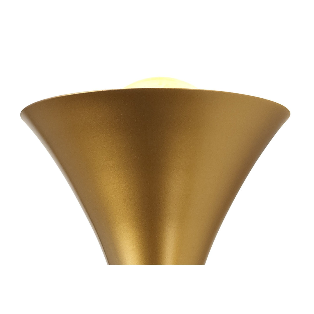 Mantra M6353 Jazz Wall Lamp Gold Painted