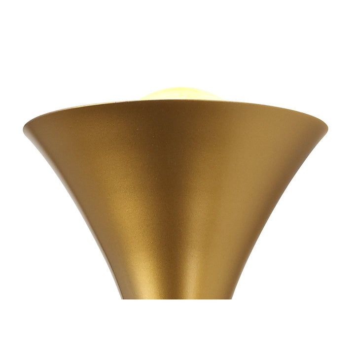 Mantra M6353 Jazz Wall Lamp Gold Painted