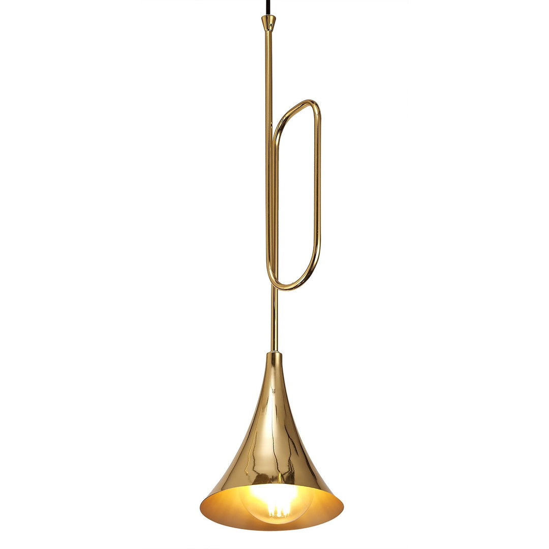 Mantra M5896 Jazz Oro Pendant 3 Light Polished Gold