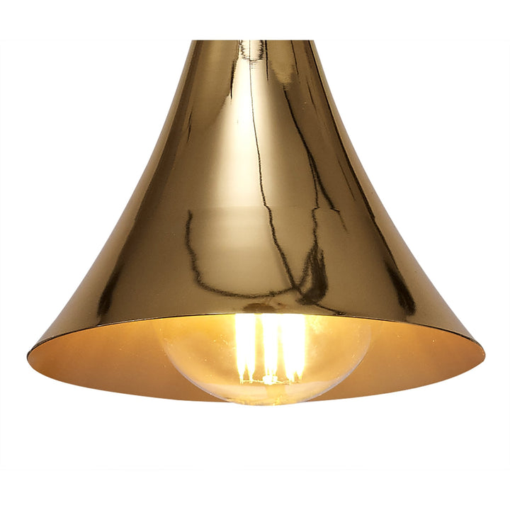 Mantra M5908 Jazz Oro Pendant Polished Gold